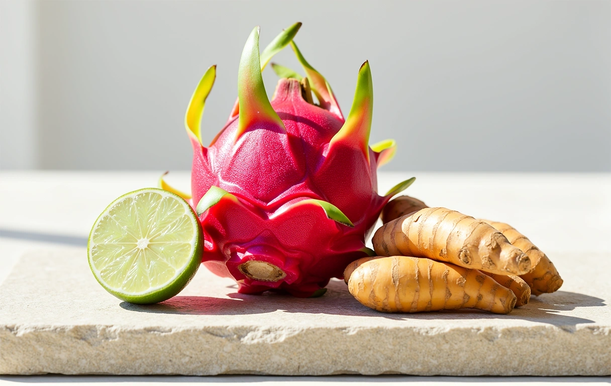 Fresh local ingredients